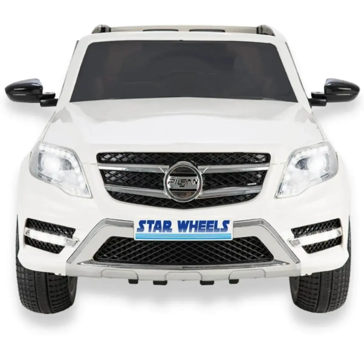 Pilsan Star Wheels Akülü Araba Kumandalı 12V Beyaz