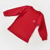Bibaby Organik Sweatshirt A Little Basic Kırmızı