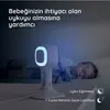 Hubble Nursery Pal Cloud  Wifi-Connect 5 inç Dijital Bebek Kamerası