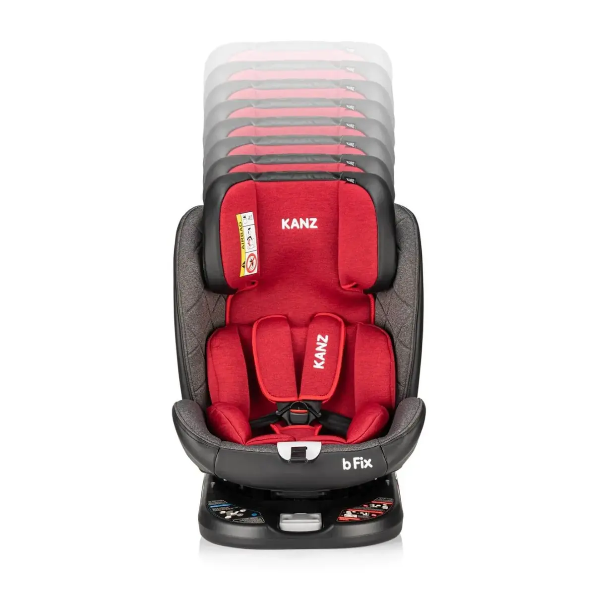 Kanz B-Fix Oto Koltuğu 0-36 kg Bordo