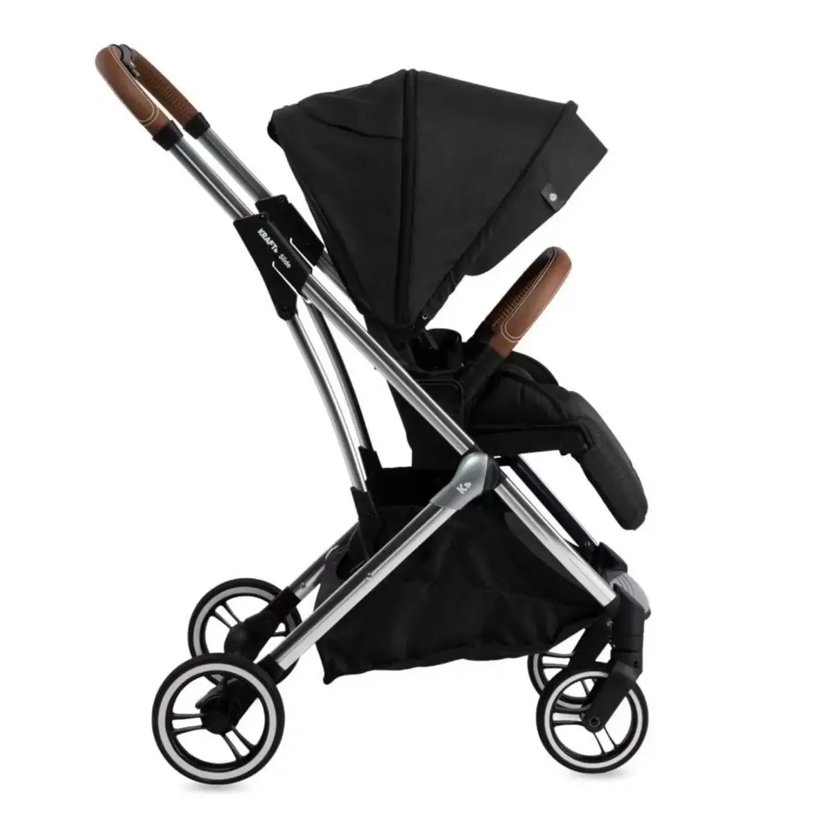 Kraft Slide I-Size Travel Sistem Bebek Arabası Black
