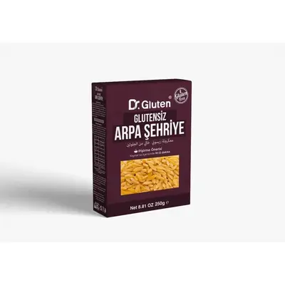 Dr.Gluten Glutensiz Arpa Şehriye 250 Gr