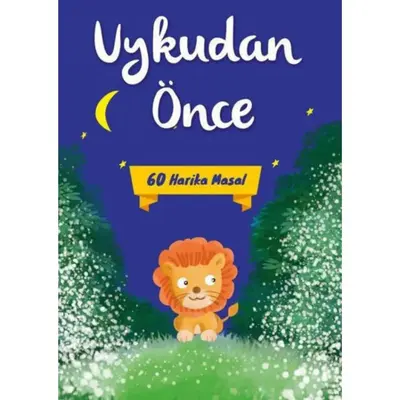 Uykudan Önce Harika Masal-Lacivert