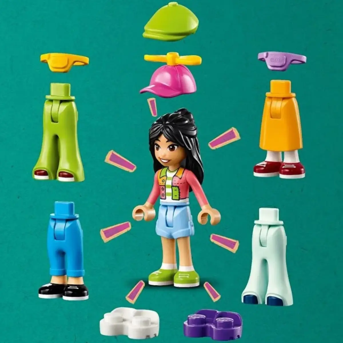 LEGO Friends Vintage Giyim Mağazası