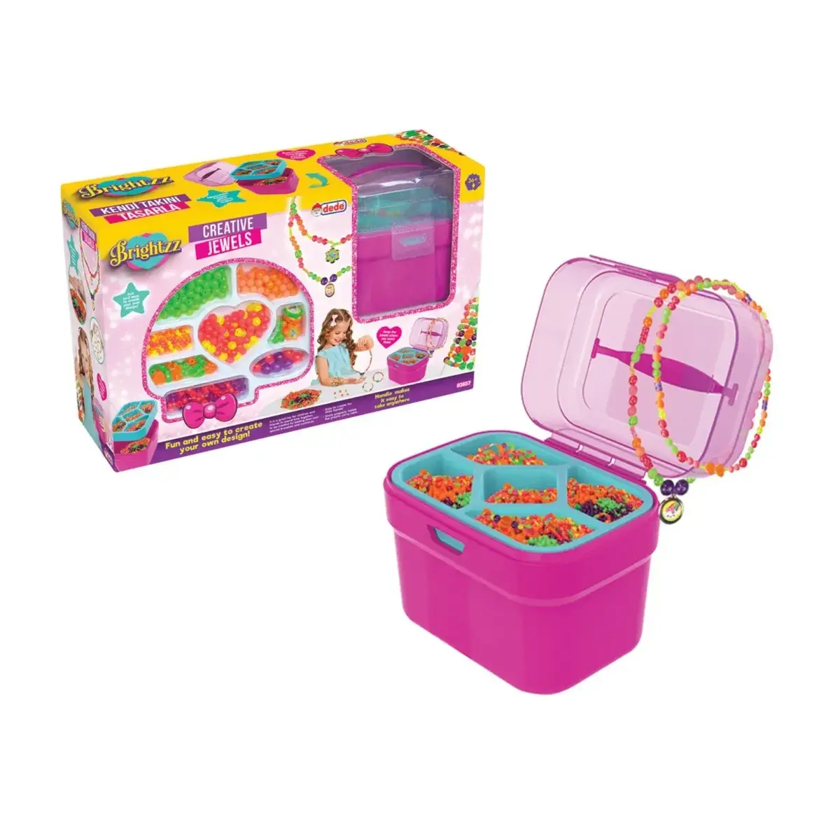 Dede Sepetli Takı Seti