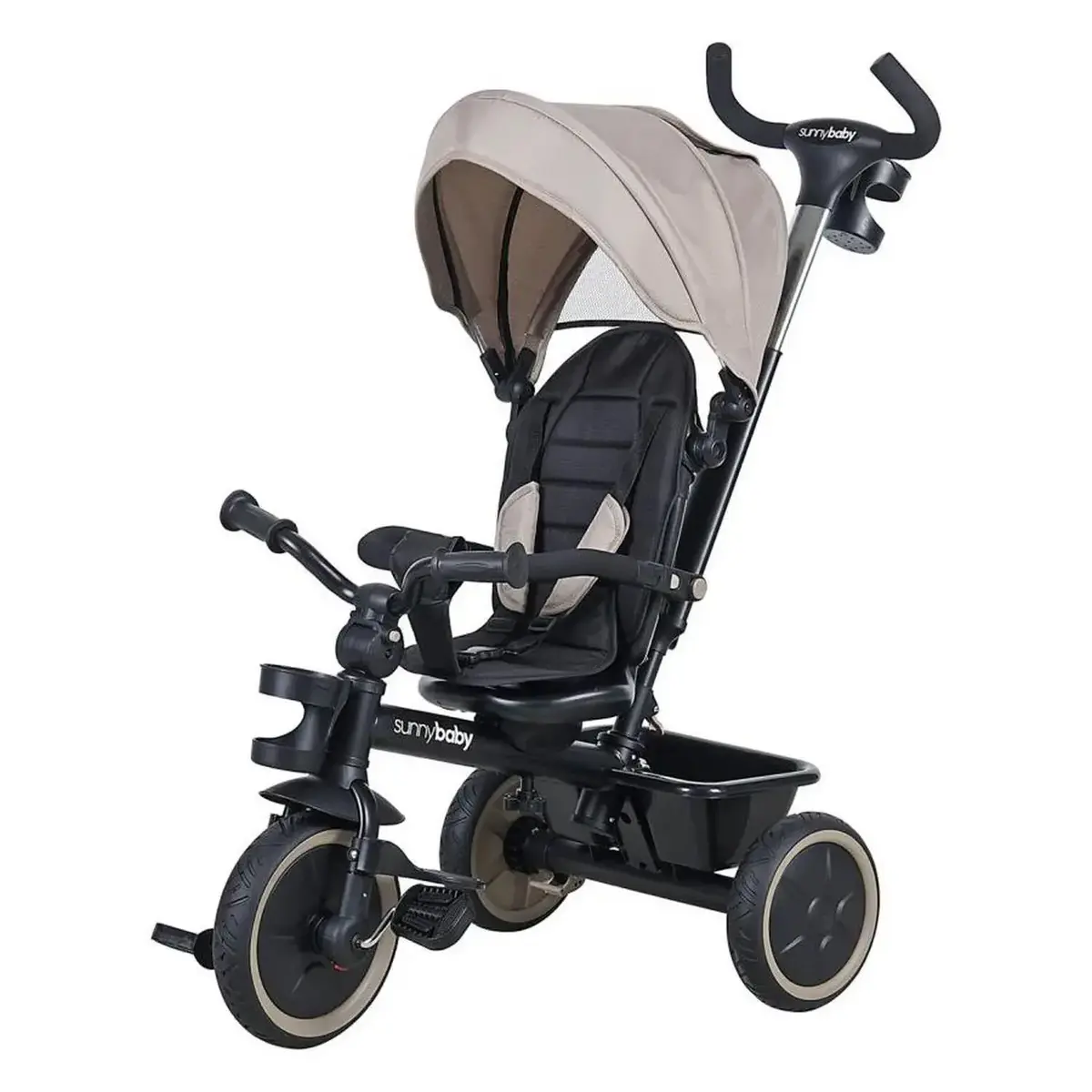 Sunny Baby B63 Safari  Üç Tekerli Bisiklet Bej