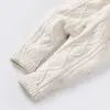 Bibaby Tulum Triko Welsoft Desenli Ekru