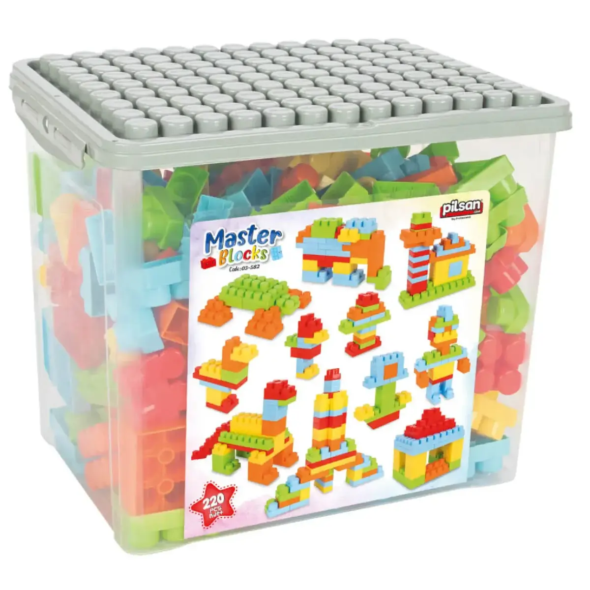 Pilsan Master Bloklar 224 Parça