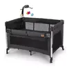 Baby2Go Luna Anne Yanı Oyun Parkı 70x110 cm Siyah