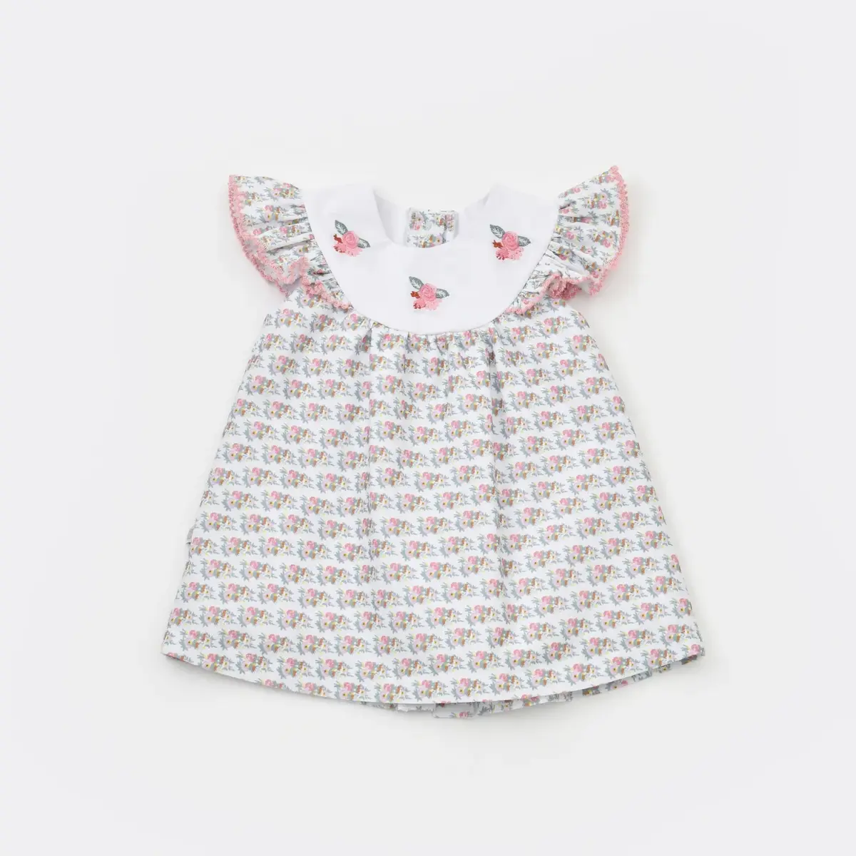 Bibaby Elbise Sugar Beyaz