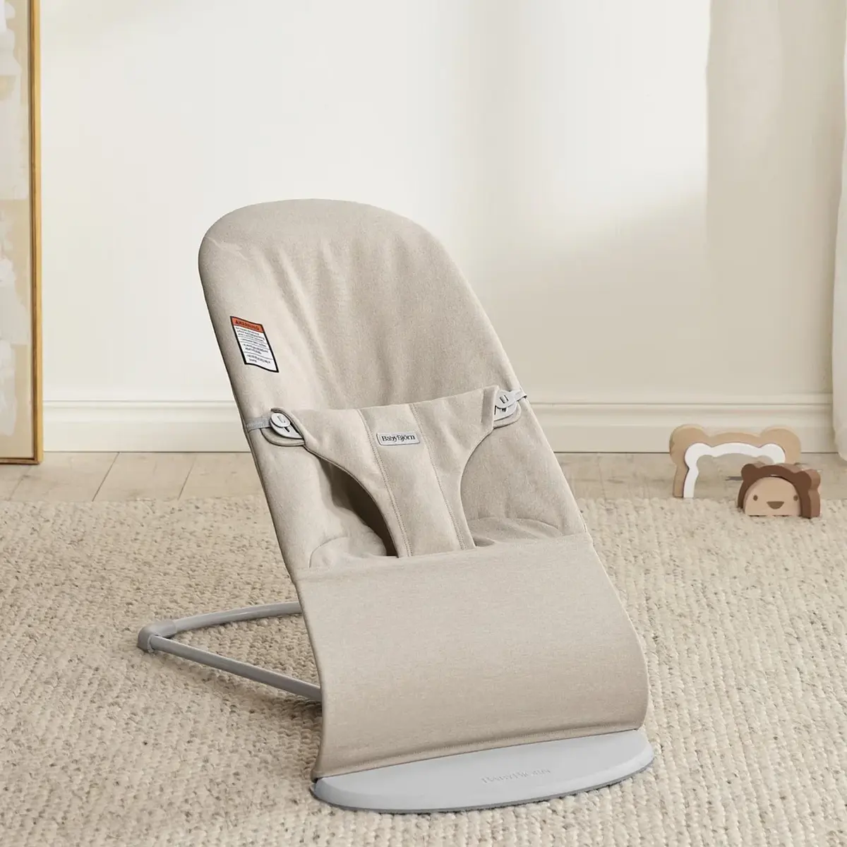 Babybjörn Bliss Ana Kucağı Woven Melange Light Beige