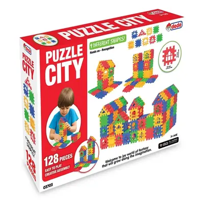 Dede Puzzle Cıty 128 Parça