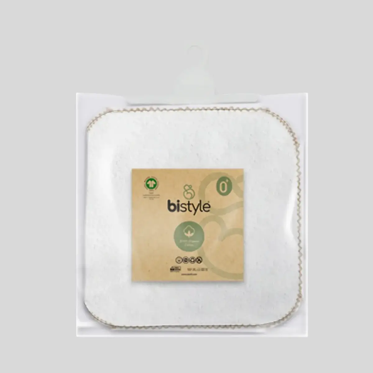 Bistyle Mendil 6lı Havlu Büyük Boy Ekru