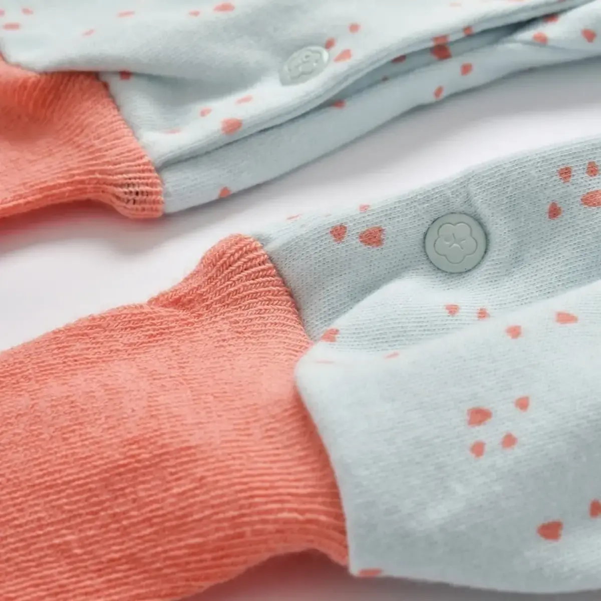 Bibaby Organik Tulum Çoraptolon Pretty Ears Bunny Mint