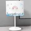 Momys Care Masalsı Gökkuşağı Masaüstü Abajur 45x18 Cm