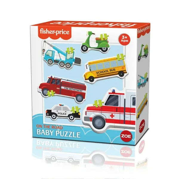 Fisher Price Baby Puzzle Hayvanlar