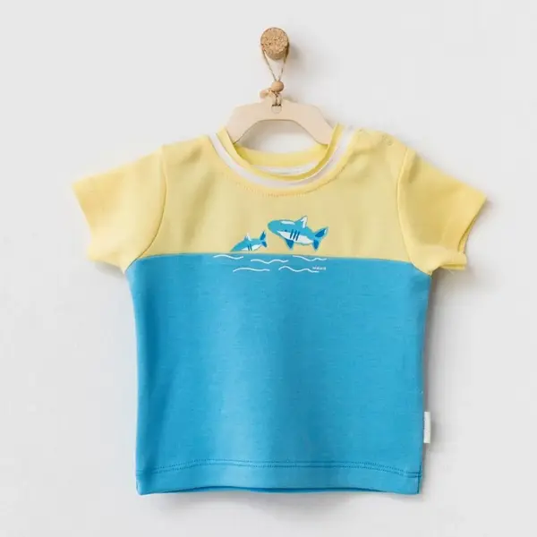 Andy Wawa T-Shirt Play Time Renkli