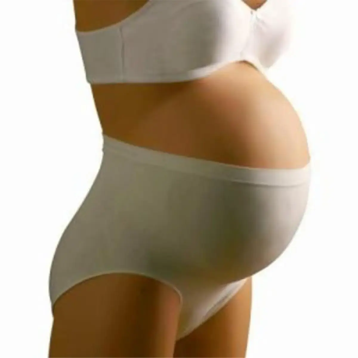 Bebefox Hamile Külodu Dikişsiz Özel Destekli Krem Bebefox Hamile Külodu Dikişsiz Özel Destekli Krem