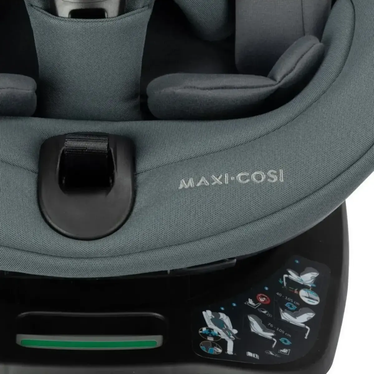 Maxi-Cosi Spinel 360 S Isofixli Oto Koltuğu 0-36 Kg Authentic Graphite