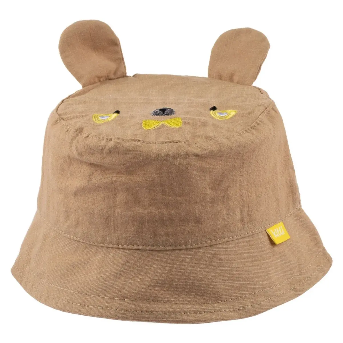 Kitti Şapka Fötr Kahverengi 1-3Yaş