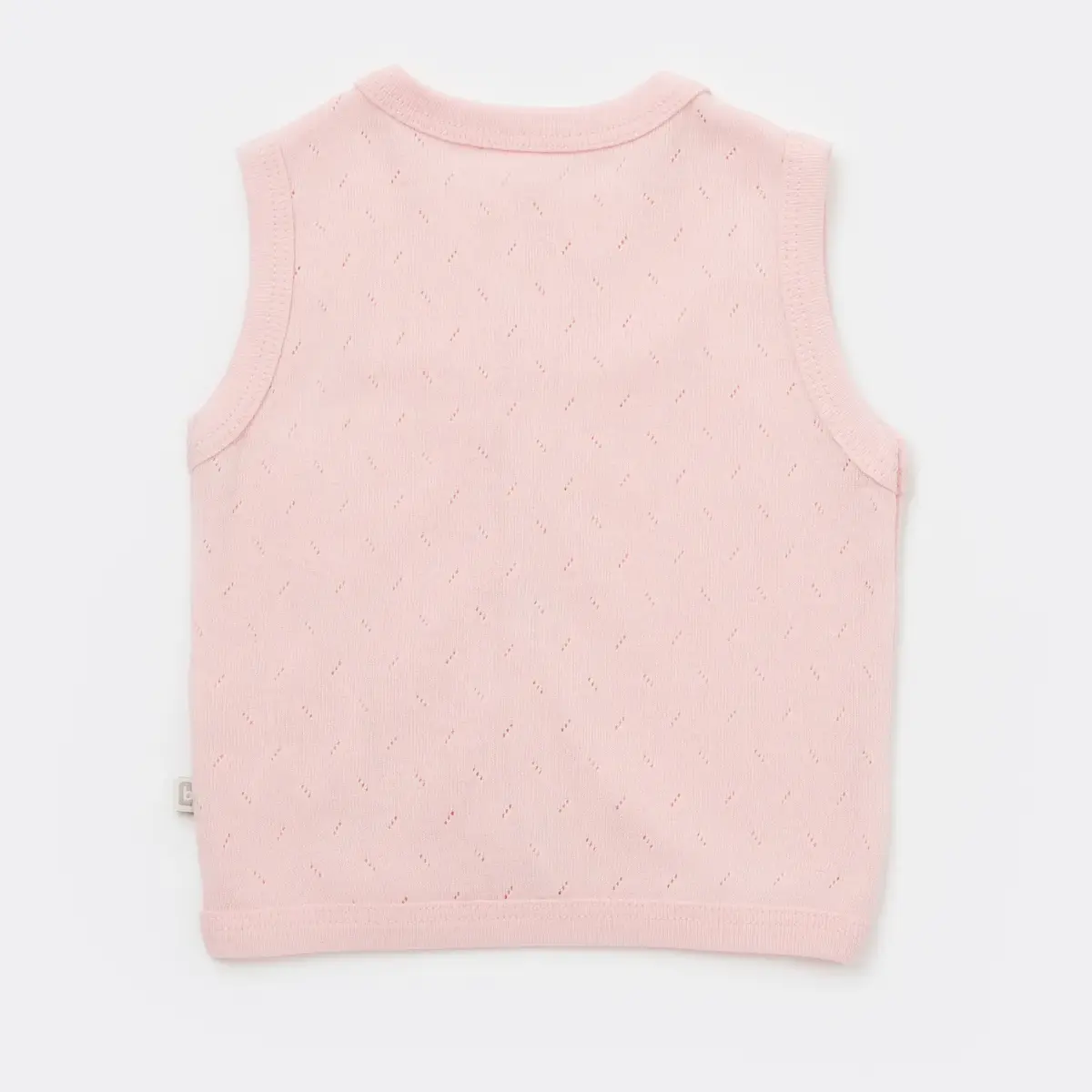 Bibaby Yelek Little Rabbit Love Pembe