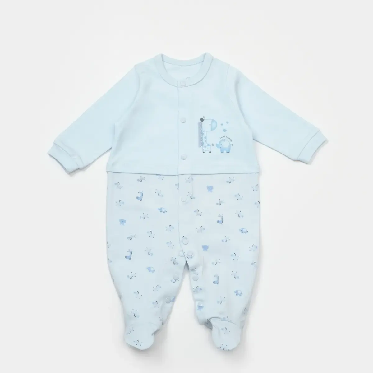 Bibaby Salopet Sweet Friends Mavi