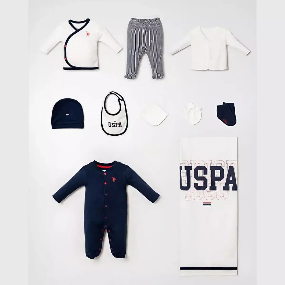 U.S. Polo Hastane Çıkışı 10lu Beyaz Beyaz