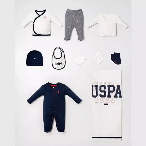 U.S. Polo Hastane Çıkışı 10lu Beyaz Beyaz