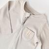 Bibaby Organik Tulum Patiksiz Soft Modal Gri