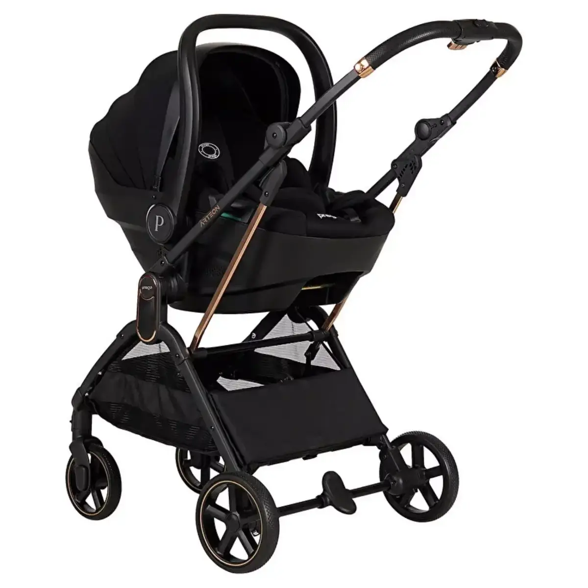Prego 2415 Mios Premium I-Size Travel Sistem Bebek Arabası Siyah