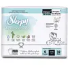 Sleepy Bebek Bezi Bio Natural 6 Numara Xlarge 32li Jumbo Paket