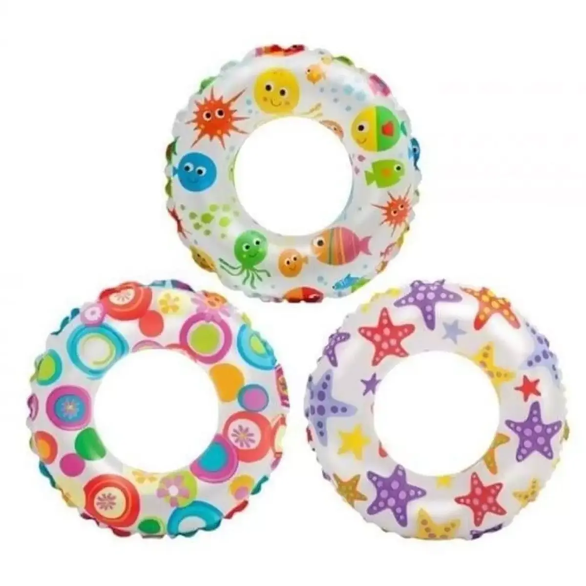 Intex Basklı Simit 51 cm 3-6 Yaş