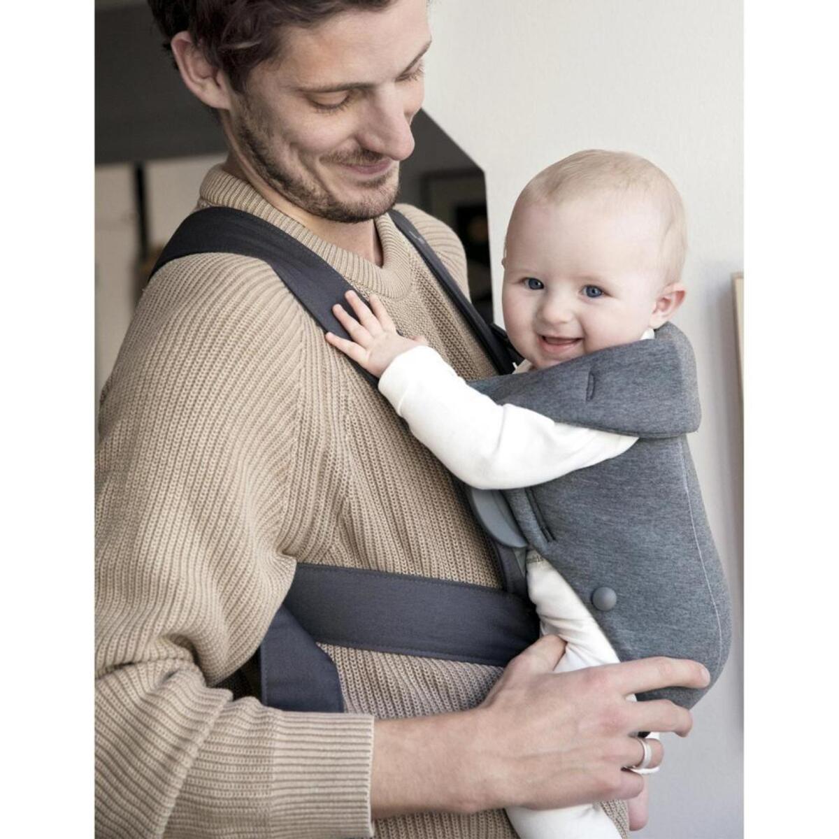 Babybjörn Kanguru Mini 3D Cotton Jersey Dark Grey