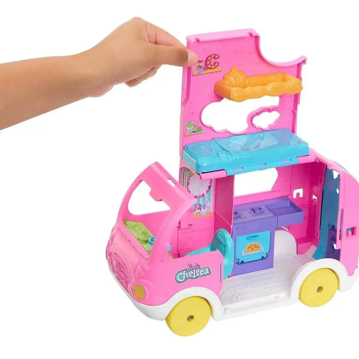 Barbie Chelsea'nin Yeni Karavanı