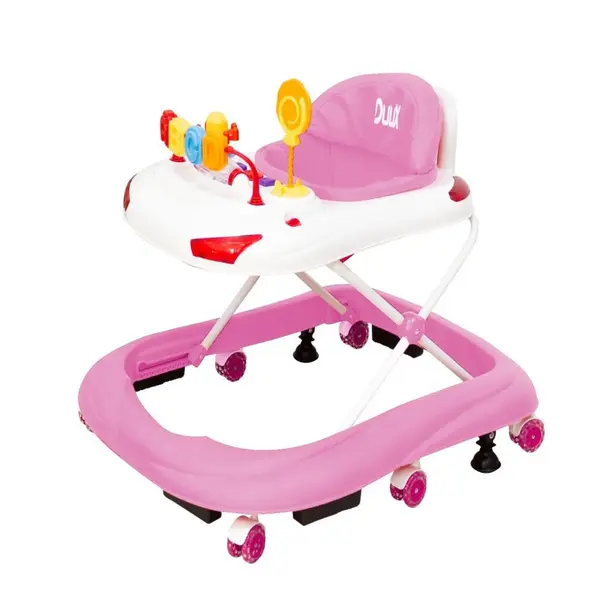 Duux Tobby Yürüteç Pembe Beyaz