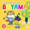 Etkinliklere Göre 24 Sayfa Boyama Kitabı Sarı