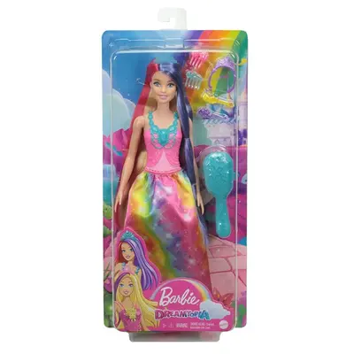 Barbie Dreamtopia Uzun Saçlı Bebekler