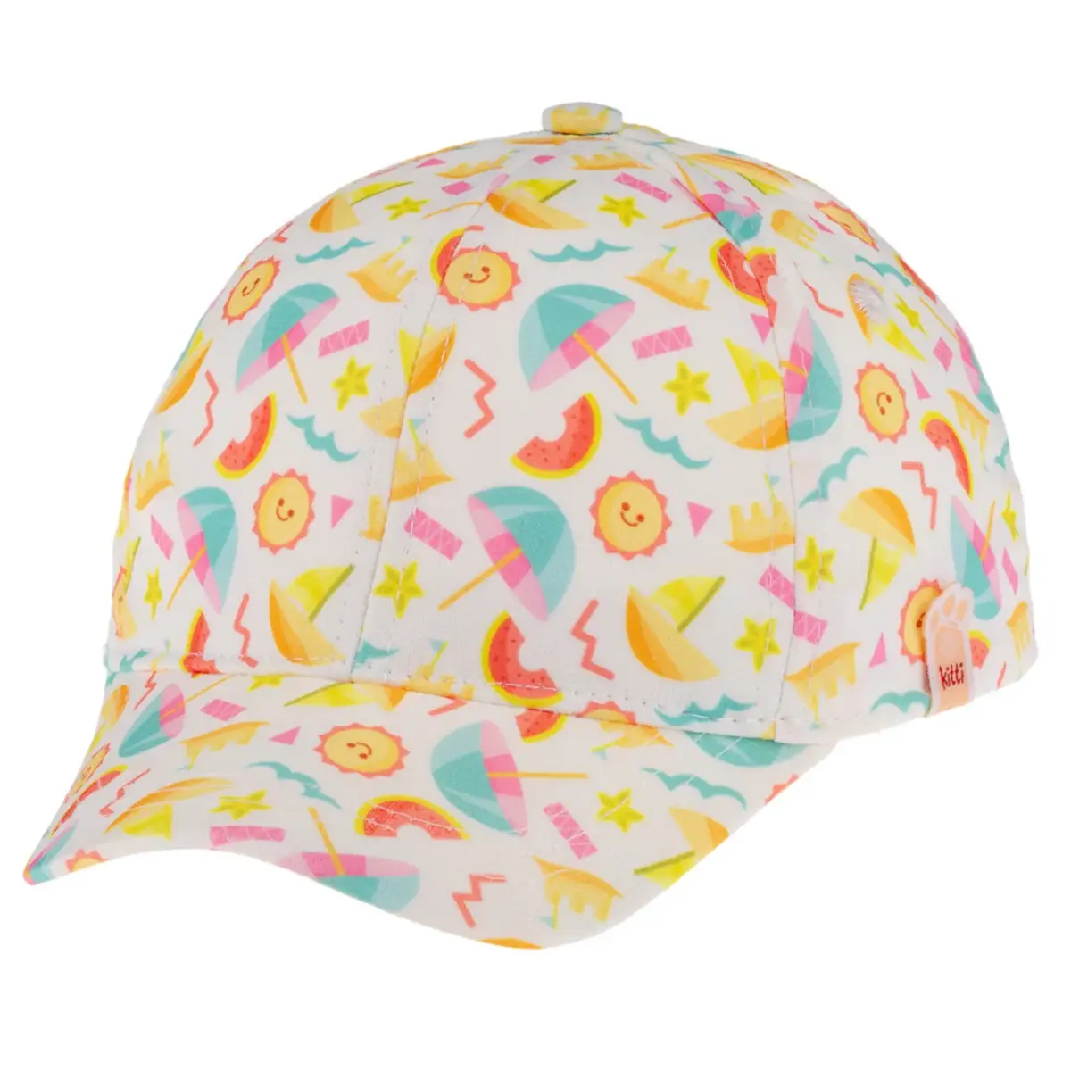 Kitti Şapka 1-3 Yaş Pudra Kitti Şapka 1-3 Yaş Pudra