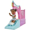 Barbie  Bebek Bakıcısı Skipper Oyun Evi Seti