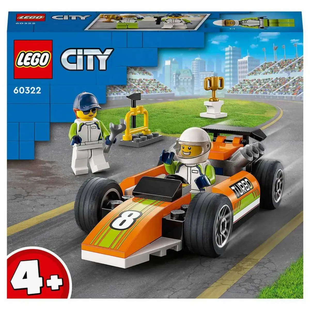 LEGO City Yarış Arabası 60322