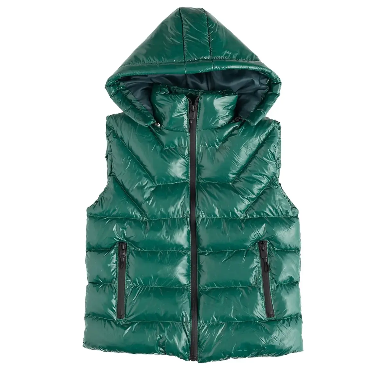 Angeltouch Yelek Moncler Benetton Yeşili