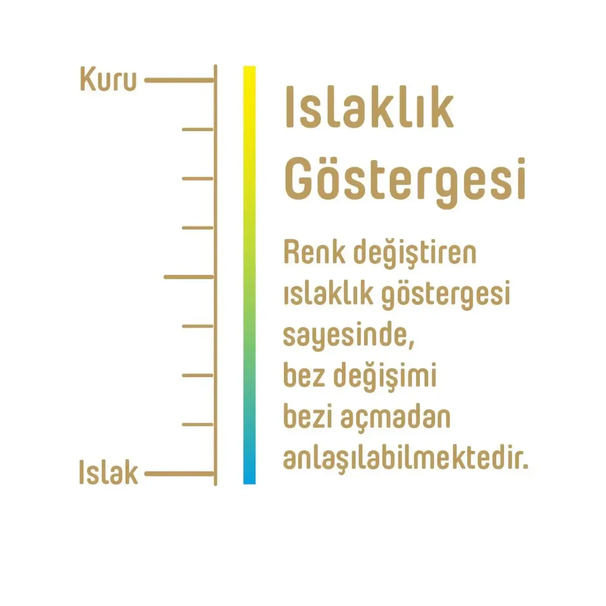 Pure Baby Organik Bebek Bezi 4 Beden Maxi 100lü