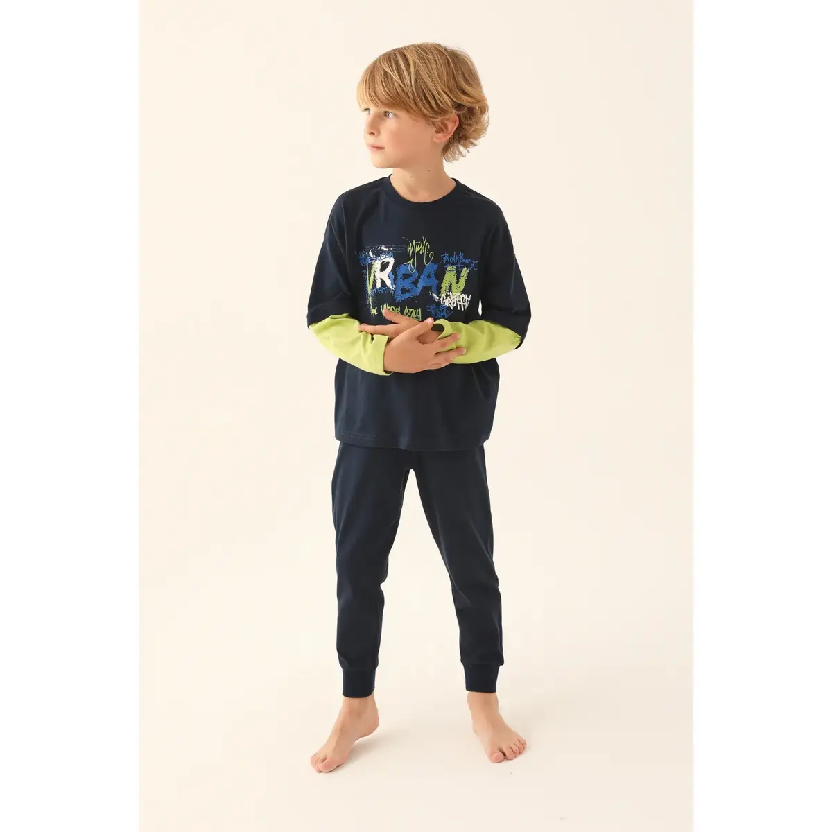RolyPoly Pijama Takımı Lacivert