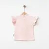 Winimo T-Shirt Cupcake Baskılı Pudra