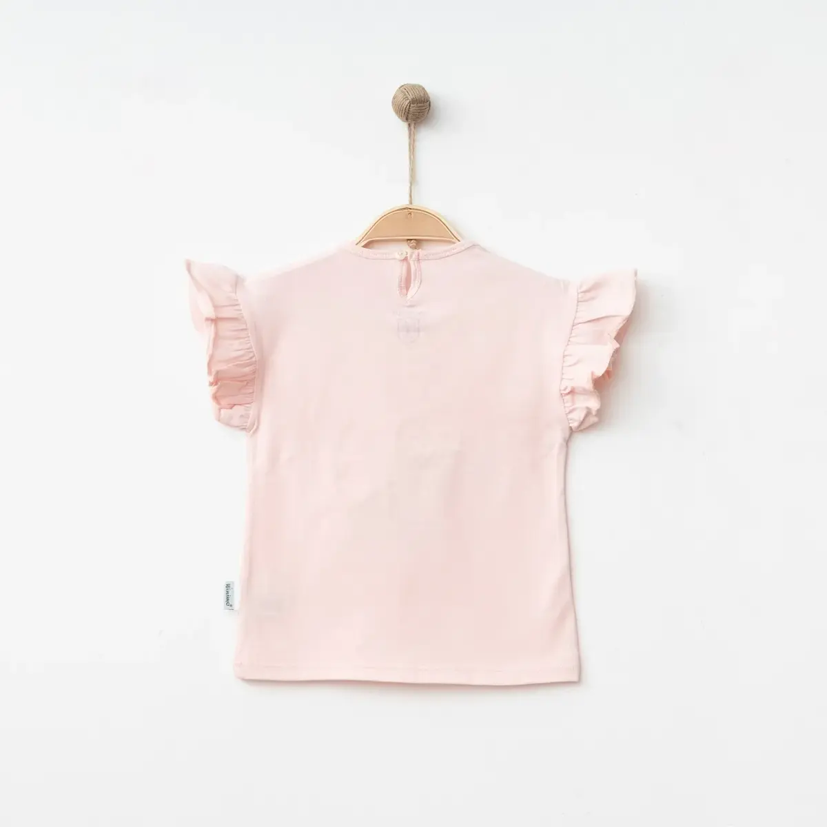Winimo T-Shirt Cupcake Baskılı Pudra