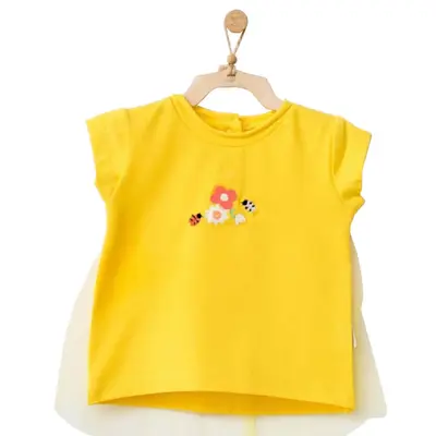 Andy Wawa T-Shirt Hello Sunshine Sarı