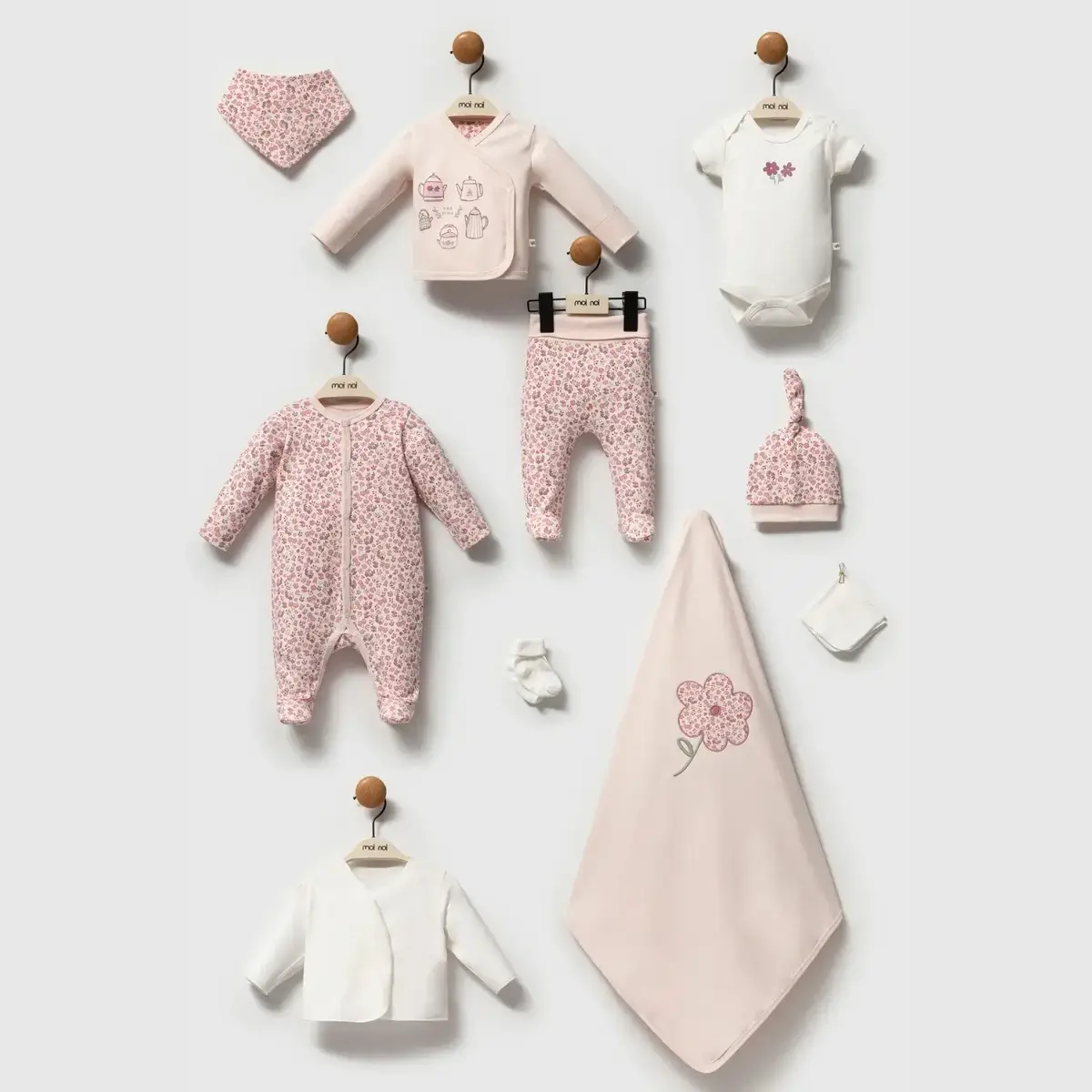 Moi Noi Hastane Çıkışı 10lu Tea Mürdüm