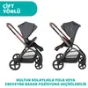 Chicco Mysa Çift Yönlü Bebek Arabası Black Satın