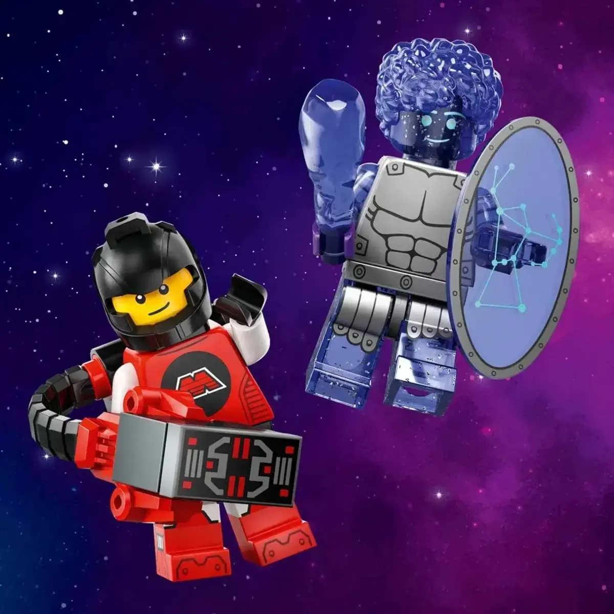 LEGO Minifigure Space