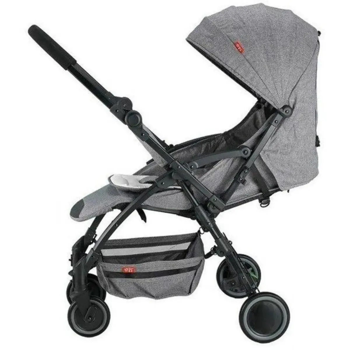 Babyhope Lavida Plus Travel Sistem Bebek Arabası Gri